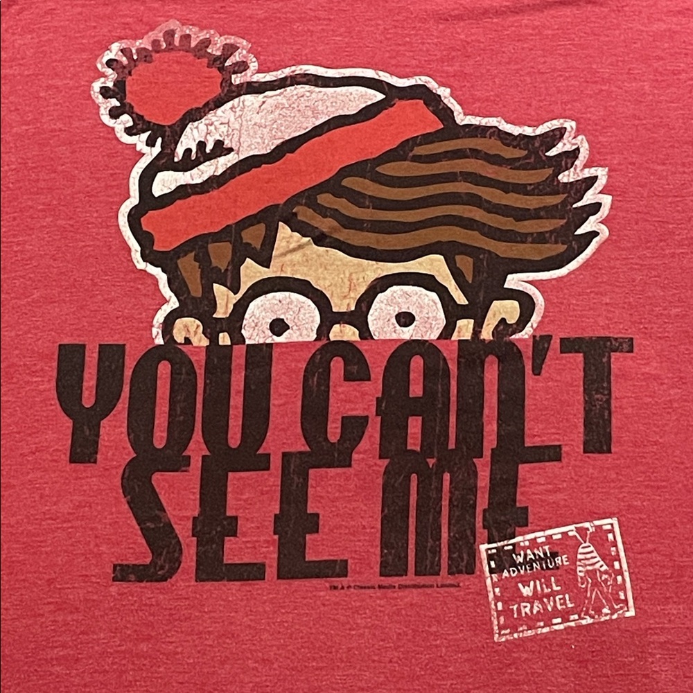 Where’s Waldo tshirt